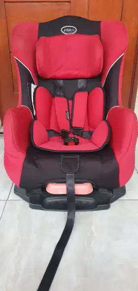 Car Seat Pliko Merah