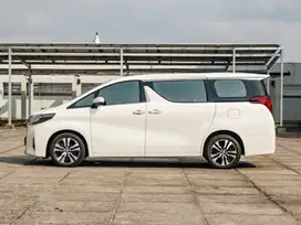 Toyota Alphard 2022 Bensin