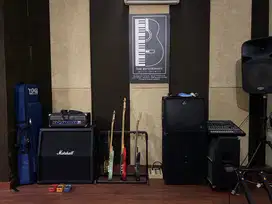 STUDIO BAND LENGKAP