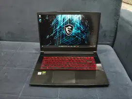 MSI GF63 Thin 10SC Core i7 -10750H RAM 16GB SSD 512GB Nvidia GTX 1650
