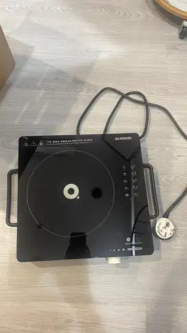 KOMPOR INDUKSI Portable - Belum pernah pakai