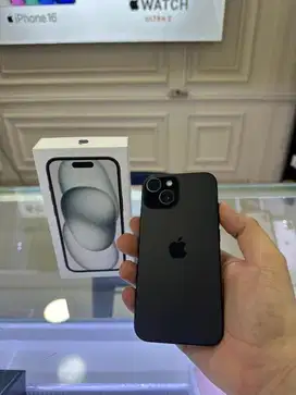 iPhone 15 128GB Garansi Resmi iBox 7 Bulan
