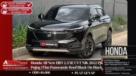 Honda HRV SE HR-V 1.5 Special Edition 2022