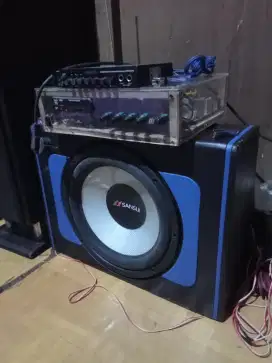 Subwoofer Sansui