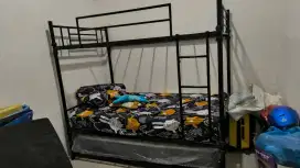 Ranjang Tingkat / Ranjang Susun Bongkar Pasang