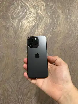 iPhone 14 Pro 128GB Space Black Garansi Resmi iBox