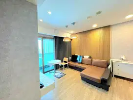 Pakuwon Mall La Riz Mansion Full Interior Furnish Lantai 19