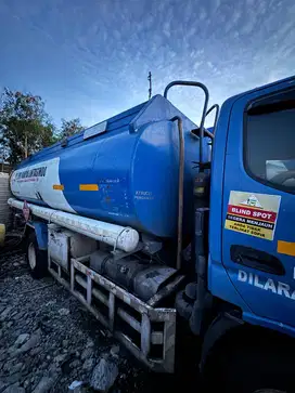 MOBIL SOLAR TANGKI 8000 LITER