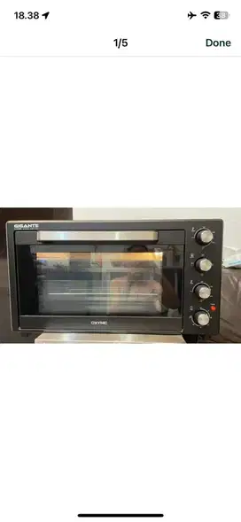 OVEN LISTRIK PANGGANGAN GIGANTE