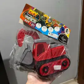 Mainan DIY Anak - Excavator KST-01 [NEW]