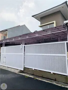 Rumah di cisaranten arcamanik siap huni