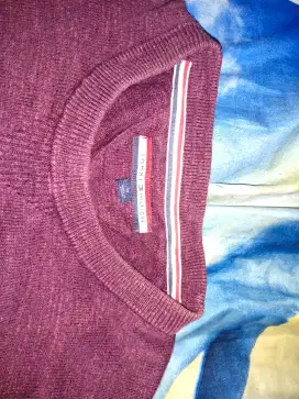 Knitwear Tommy Maroon