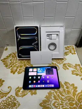 iPad Pro 11 inch M4 512GB Wifi Only IBOX Second Mulus Fullset Orignal