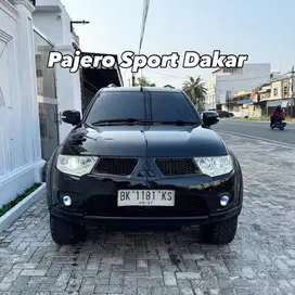 Mitsubishi Pajero Sport Dakar 2012 A/T