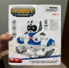 Mainan Anak Dancing Robot LZIZ [NEW]