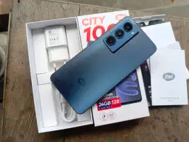 itel city 100 ram 8/128 fullset ( setara poco c75 redmi note 13c 14c )