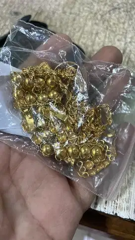 Terima perhiasan emas dan berlian tanpa surat