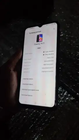 SAMSUNG A23 6/128 JUAL CEPAT MURAH