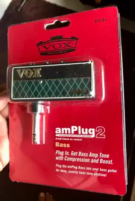 Vox ampPlug2 Bass