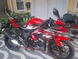 Kawasaki Ninja Mono plat B