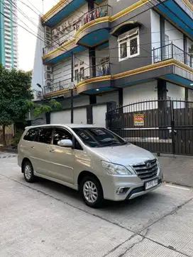 Toyota Kijang Innova 2013 Bensin