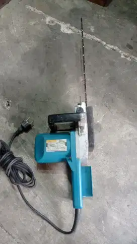 Mesin Gergaji Chain Saw Listrik MAKITA 5016B Second Origional