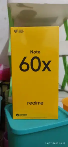 REALME NOTE 60X