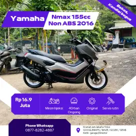 Yamaha Nmax 155cc Non ABS Fi Bluecore Tahun 2016 Pajak Hidup