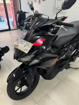 Yamaha Aerox 155 VVA 2017 warna Hitam Gloss Aerox155 Old Lama CC Matic