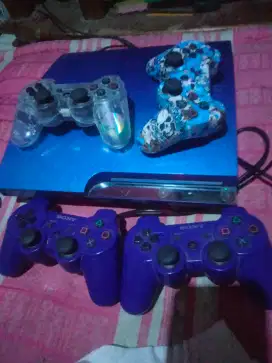 Jual PS 3 no minus full game HDD 500gb