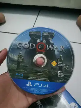Kaset God of war masih mulus