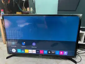 Tv led samsung 32inch smart android digital