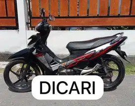 Di Cari Supra X 125 Double Disk DD Tahun 2007 Ke Atas Karbu 2009