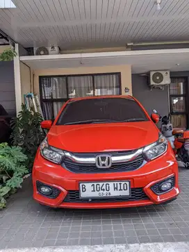 HONDA BRIO SATYA 1.2 E CVT 2023 KM 28.000