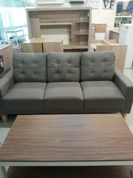 Lewis relax sofa 3S brown