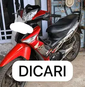 Di Cari Supra X 125 Double Disk DD Tahun 2008 Ke Atas Karbu 2010