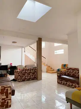 RUMAH BISA USAHA DAN TEMPAT TINGGAL DEKAT BINTARO PLAZA PONDOK RANJI