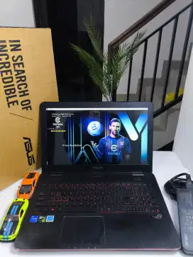 ASUS ROG G551VW-206 [RAM 16GB + SSD+HDD + NVIDIA GTX ]