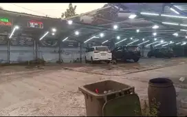 Jual Carwash 4.5 M . Serpong ,jlnRaya Viktor 5 mnt dari sta rawabuntu