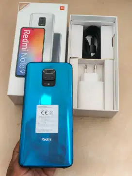 Redmi Note 9 Pro 8/128GB Fullset Ori