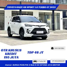 Toyota Raize GR Sport 1.0 Turbo AT 2023 Putih