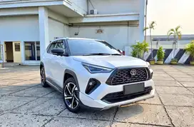 [KM 6.000]TOYOTA YARIS CROSS GR TSS BENSIN PUTIH 2024 GRESS#HEV