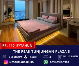 The Peak TP 5‼️ Sewa Apartemen 2BR Full Furnish Pusat Kota