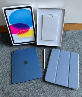Ipad 11 A16 128GB BH100% CC 12 Garansi Mei 2026 Fullset Original