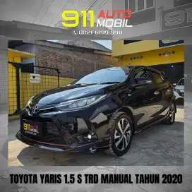 [ ODO 40 RIBUAN ] TOYOTA YARIS 1.5 S TRD MANUAL TAHUN 2020 FACELIFT