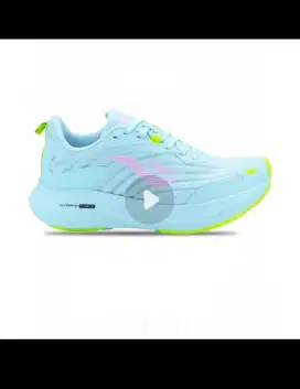 Sepatu running desle geya mesh translucent