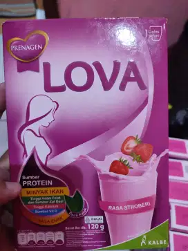 SUSU ibu hamil Lovamill strawberry