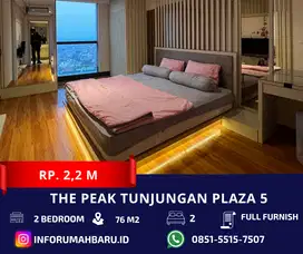 The Peak TP 5‼️ Jual Apartemen 2BR Full Furnish Pusat Kota