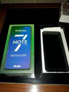 Infinix note 7 lite 4/64