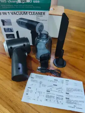 Dijual alat pembersih debu mobil portable ( menggunakan charge)